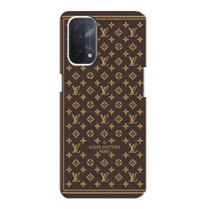 Чехлы Луи Витон для Oppo a54 (5G) (AlphaPrint - LOUIS VUITTON) (обои LV)