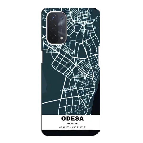 Чохол з принтом «Одеса» для OPPO A54 (5G)