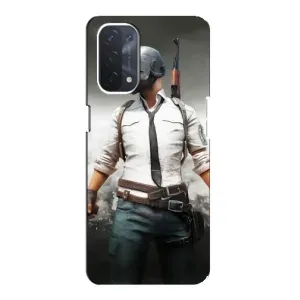 Чехол PUBG для Оппо А54 (5G) (AlphaPrint)
