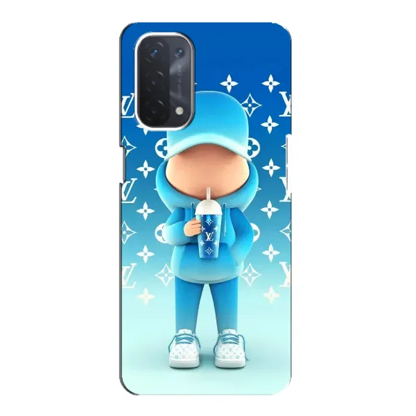 Чехол с принтом «Парень LV» для OPPO A54 (5G) Чехол с принтом «Парень LV» для OPPO A54 (5G)
