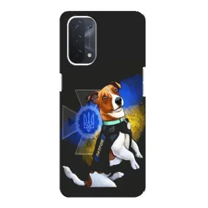Чехлы с картинкой собаки Патрон для Oppo a54 (5G) (AlphaPrint) (Патрон собачка)