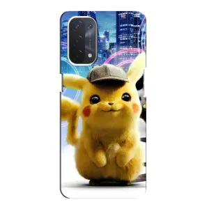 Чохол з Пікачу на Oppo a54 (5G) (Пікачу в місті)