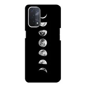 Космические Чехлы для Оппо А54 (5G) (VPrint) (Планеты)