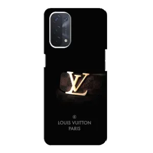 Чехлы Луи Витон для Oppo a54 (5G) (AlphaPrint - LOUIS VUITTON) (ремешок LV)