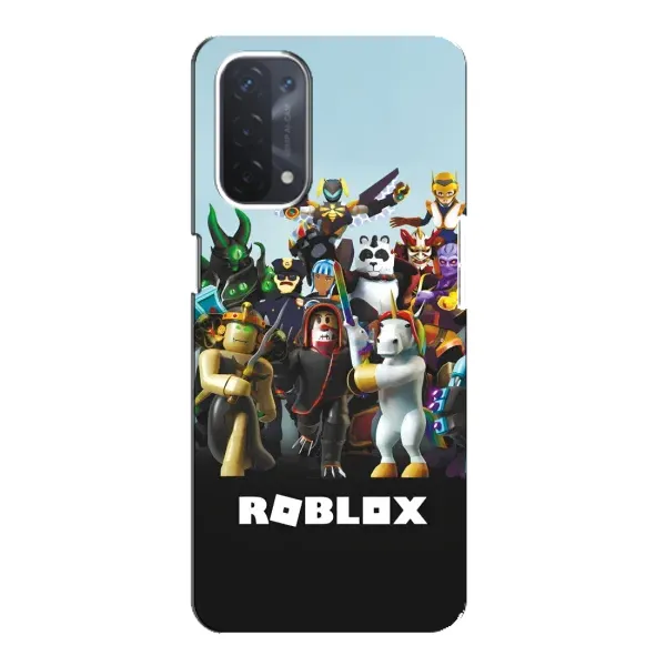 Чехол с принтом «ROBLEX» для OPPO A54 (5G)