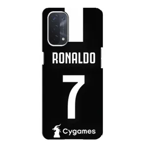 Чохол Кріштіану Роналду для Oppo a54 (5G) (AlphaPrint) (RONALDO 7)
