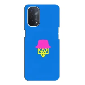 Чехлы для Oppo a54 (5G)  Укр. Символика (AlphaPrint) (Шапка на гербу)