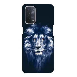Чохол з картинкою ЛЕВ для Oppo a54 (5G) (VPrint)