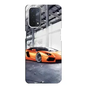 Чехлы с Машинами на Оппо А54 (5G) (VPrint) (Sport Car)