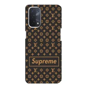 Чехол для Oppo a54 (5G) с картинкой Supreme (AlphaPrint) (Supreme LV)