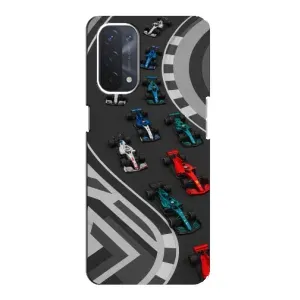 Чехол Формула1 на Oppo a54 (5G) (Трасса Ф1)