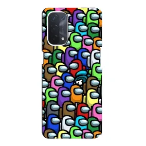 Чехол Амонг Ас для Oppo a54 (5G) (AlphaPrint) (Убит)