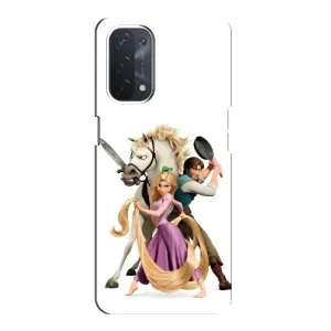 Чехол Рапунцель для Oppo a54 (5G) (Рапунцель и друзья)
