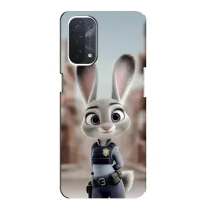 Чехол Зоотрополіс на Oppo a54 (5G) (Офицер Джуди Хоппс)