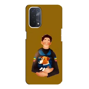 Чехлы с картинкой собаки Патрон для Oppo a54 (5G) (AlphaPrint) (ЗСУ Патрон)