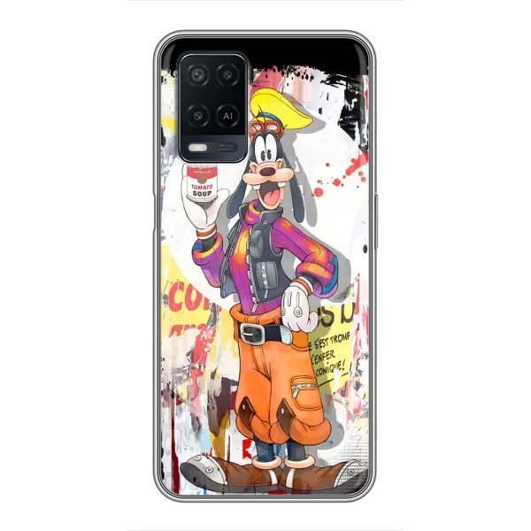 Чохол з принтом «Bad Wolf» для OPPO A54