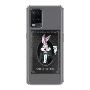 Брендновые Чехлы для OPPO A54 - (PREMIUMPrint) (Бакс Бани LV)