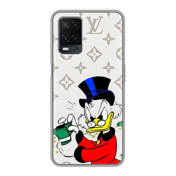 Чохол з принтом «Бакси Скрудж» для OPPO A54