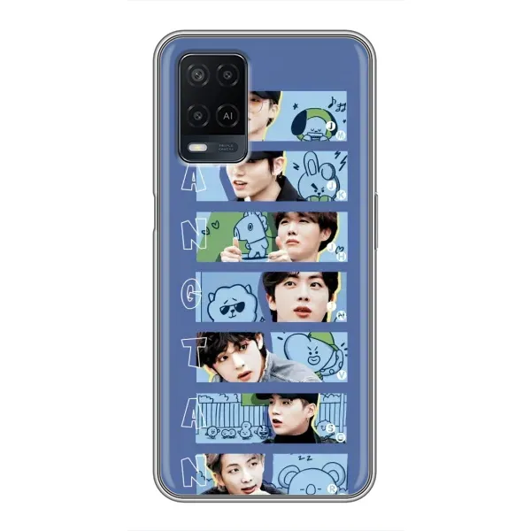 Чехол с принтом «Bangtan» для OPPO A54 Чехол с принтом «Bangtan» для OPPO A54