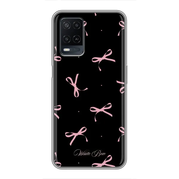 Чохол з принтом «Банти на чорному» для OPPO A54 Чохол з принтом «Банти на чорному» для OPPO A54