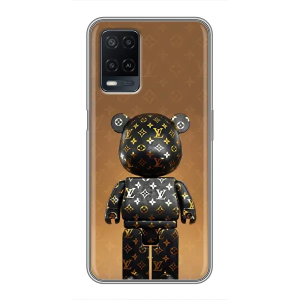Чохол з принтом «Bearbrick» для OPPO A54