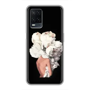 Чехлы (ART) Цветы на OPPO A54 (VPrint)