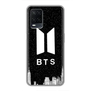 Чехлы BTS для OPPO A54 (AlphaPrint) (БТС Лого)