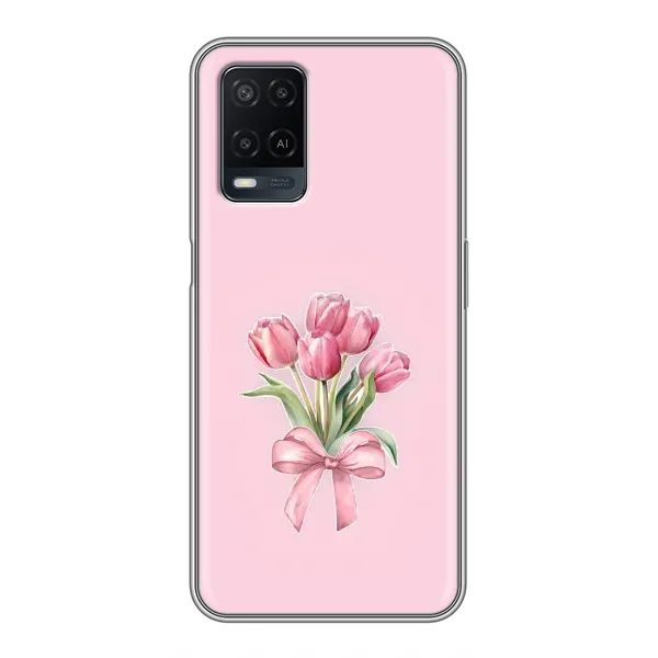Чохол з принтом «Букет квітів» для OPPO A54 Чохол з принтом «Букет квітів» для OPPO A54