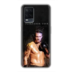 Чохол з картинкою Олександр Усик для OPPO A54 (Боксер Олександр Усик)