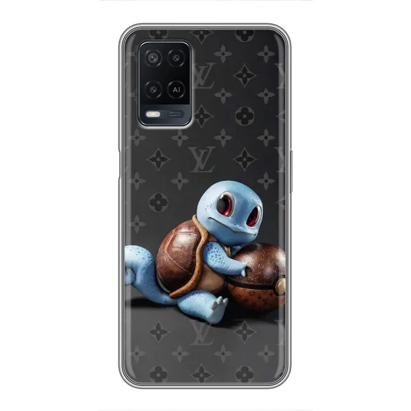 Чохол з принтом «Черепашка» для OPPO A54