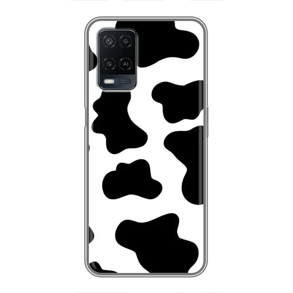 Чохол з принтом «Чорная Буренка» для OPPO A54 Чохол з принтом «Чорная Буренка» для OPPO A54