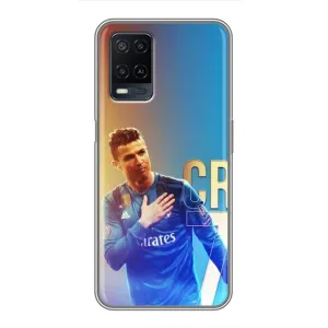 Чехол Криштиану Роналду для OPPO A54 (AlphaPrint)
