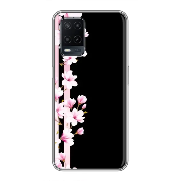 Чехол с принтом «Цветочки» для OPPO A54 Чехол с принтом «Цветочки» для OPPO A54