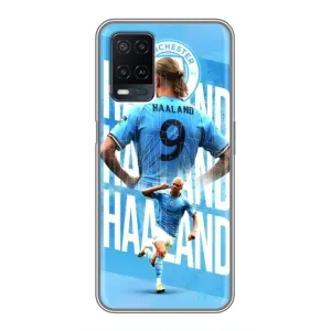 Чехлы с футболистом Ерлинг Холанд для OPPO A54 (AlphaPrint) (Erling Haaland)