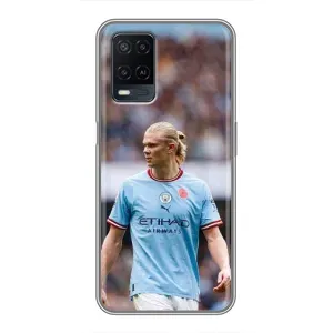 Чехлы с футболистом Ерлинг Холанд для OPPO A54 (AlphaPrint) (Эрлинг Холанд)