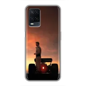 Чохол Формула1 на OPPO A54 (Ф1 Гейс)