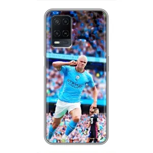 Чехлы с футболистом Ерлинг Холанд для OPPO A54 (AlphaPrint) (фанаты Холанда)