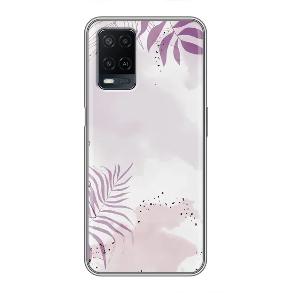 Чохол з принтом «Фіолетове листя» для OPPO A54 Чохол з принтом «Фіолетове листя» для OPPO A54