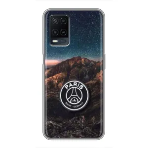 Чехлы PSG для OPPO A54 (AlphaPrint) (ФК ПСЖ)