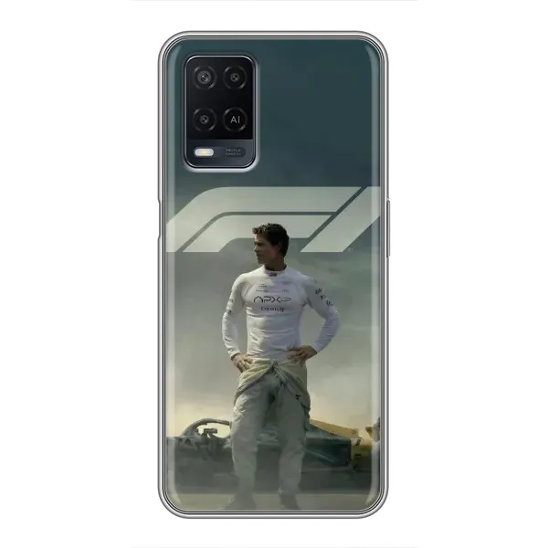 Чохол з принтом «Формула 1» для OPPO A54 Чохол з принтом «Формула 1» для OPPO A54