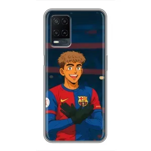 Чохол з футболістом Ламін Ямаль OPPO A54 (Футболіст Ямаль)