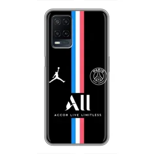 Чехлы PSG для OPPO A54 (AlphaPrint) (футболка ПСЖ)