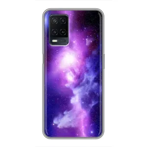 Космические Чехлы для Оппо А54 (VPrint) (Галактика)
