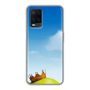 Чохол з мультфільмом Шрек на OPPO A54 (Голова Шрека)