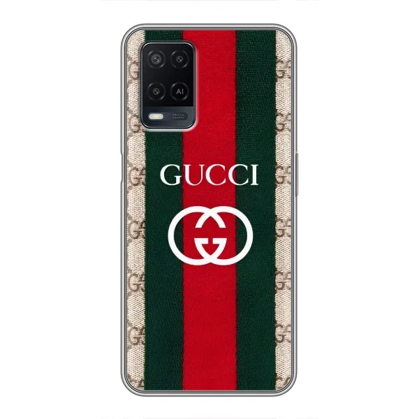Чохол з принтом «Gucci дизайн» для OPPO A54 Чохол з принтом «Gucci дизайн» для OPPO A54