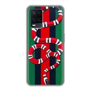 Чехлы ГУЧЧИ для Оппо А54 (AlphaPrint) (Gucci змия)