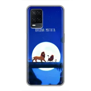 Чохол Король лев на OPPO A54 (Хакуна Матата)