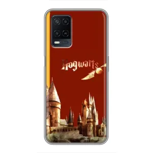 Чехлы с Гарри Поттером для OPPO A54 (AlphaPrint) (Hogwarts)