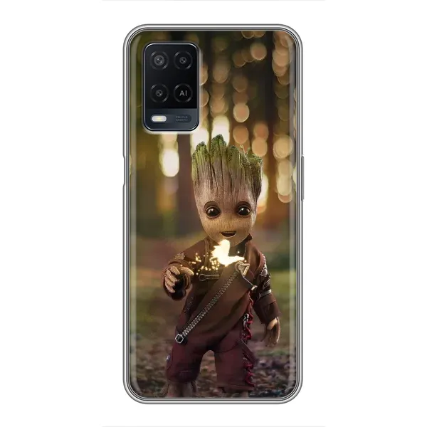 Чехол с принтом «I am Groot» для OPPO A54 Чехол с принтом «I am Groot» для OPPO A54