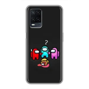Чехол Амонг Ас для OPPO A54 (AlphaPrint)